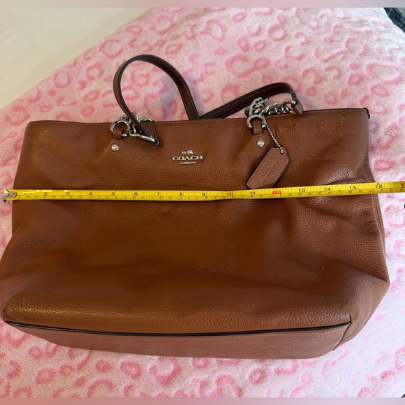 Coach Leather 36600 Tote with Silver Accents
Size: OS - Picture 5 of 13